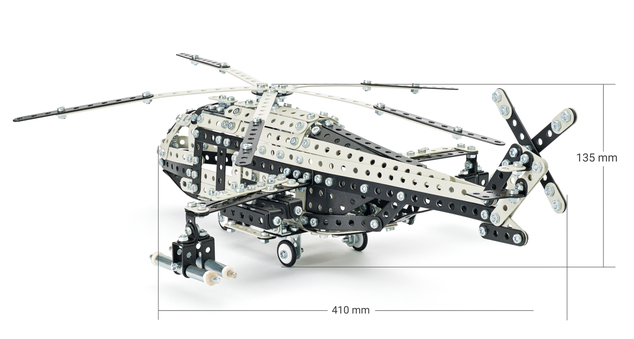 Merkur - Vrtuľník Mil Mi-24, 746 dielov