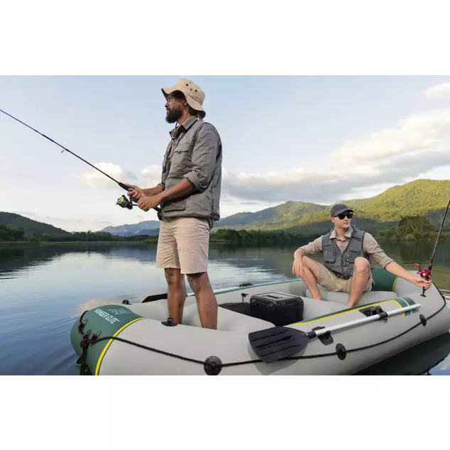 Bestway 65157 Nafukovací čln Hydro-Force™ Ranger Elite™ X4, 320 x 148 x 47 cm