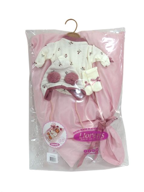 Llorens M635-78 oblečenie pre bábiku NEW BORN veľkosť 35-36 cm