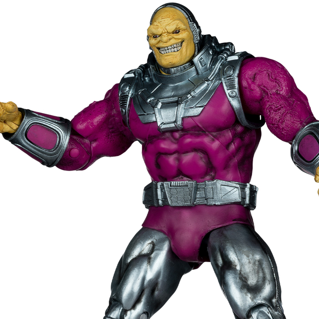 DC Multiverse Megafig akční figurka 2-Pack Mongul vs Superman (Return of Superman) 25 cm