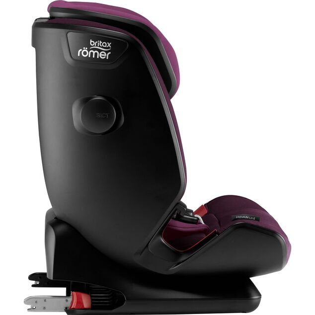 BRITAX RÖMER Autositz Advansafix IV R, Burgundrot