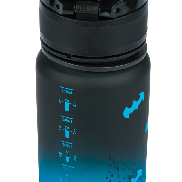 BAAGL Tritanová fľaša na nápoje Gradient Batman Blue, 350 ml