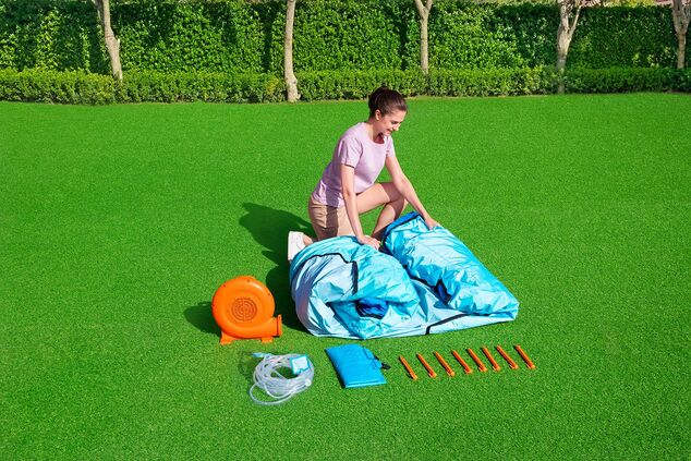 Bestway 53408 Turbo Splash Mega Water Park, 365 x 320 x 270 cm