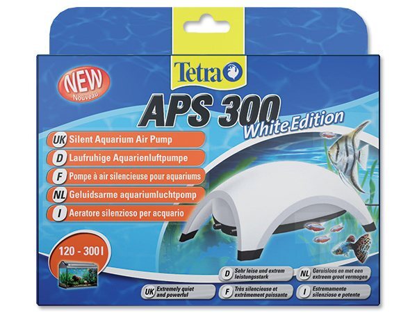 Kompresor Tetra APS biely 300, 2x300l/hx4,5W
