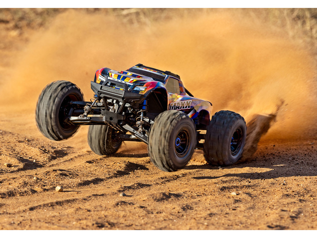 Traxxas Maxx 1:8 4WD RTR roșu