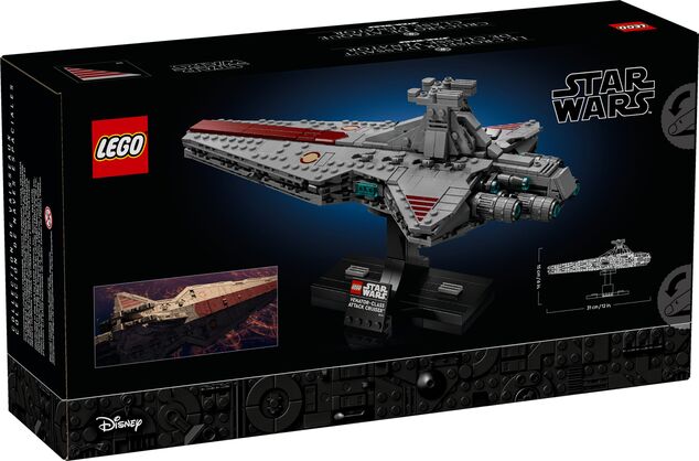 LEGO® Star Wars™ 75441 Útočný krížnik triedy Venator
