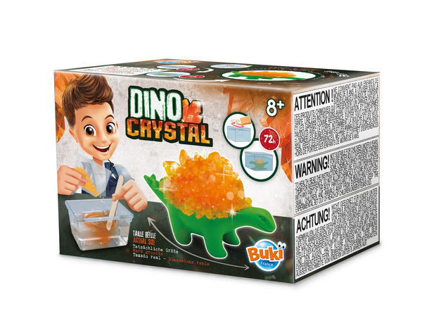 Kryštálový dinosaurus (9009)
