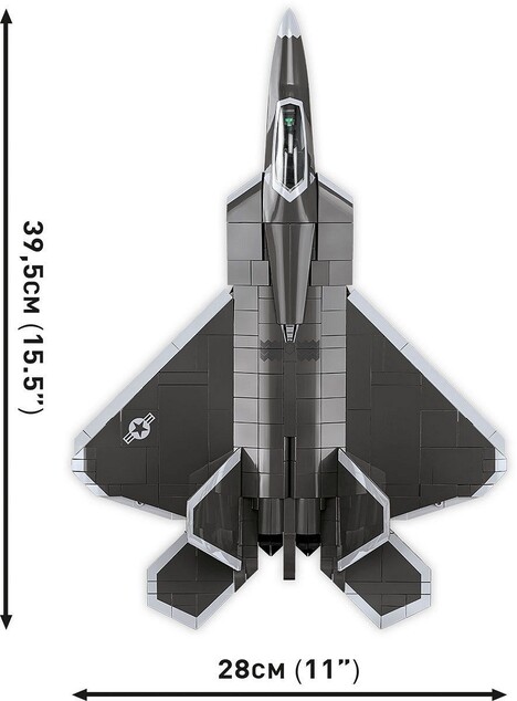 Cobi Lockheed F-22 Raptor, 1:48, 695 k, 1 f