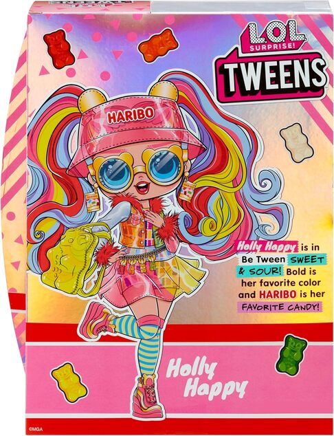 L.O.L. Surprise Loves Mini Sweets Haribo Tweens Pop Holly Happy