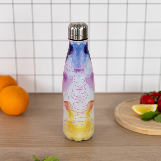 BAAGL Termofľaša s kovovým viečkom Painting, 500 ml