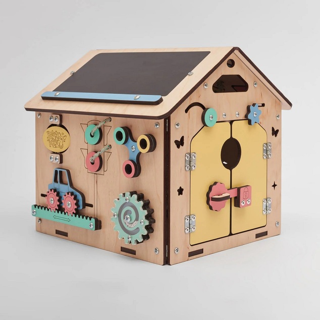 BusyKids Activity board Căsuță Mini