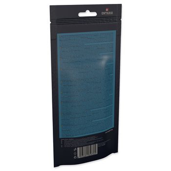 Ontario Protein csemege lazac ízű, rágós csavart rúd 10db 12,7cm