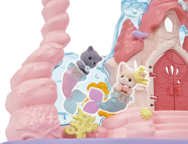 Sylvanian Families Veľký palác Malých morských víl