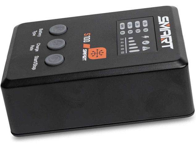 Spektrum Smart Powerstage G2 Car 3S 1300mAh IC2, nabíjač S100, zdroj 65W