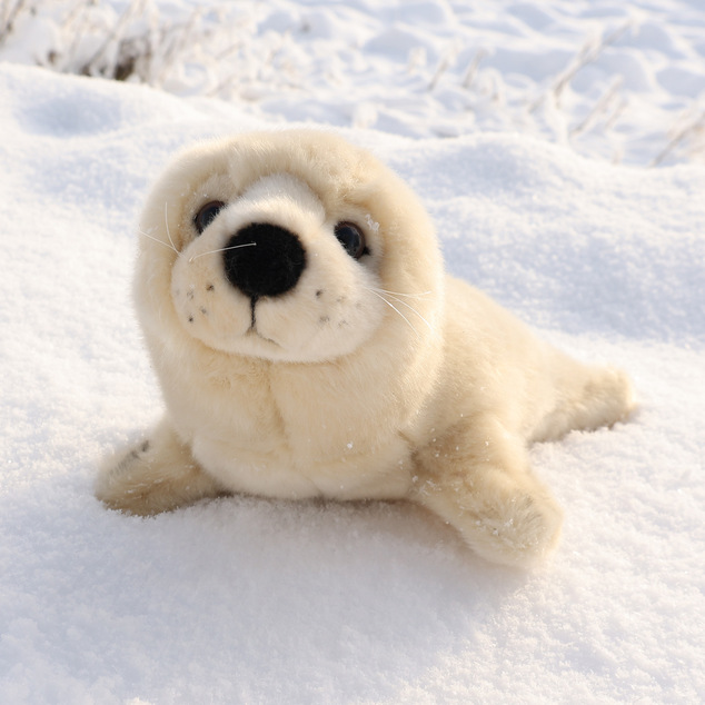 Phoque en peluche 32 cm ECO-FRIENDLY
