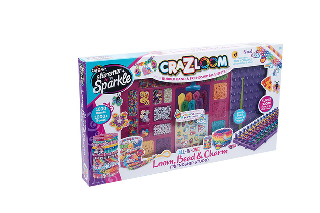 Cra-Z-Loom Veľké štúdio na výrobu náramkov