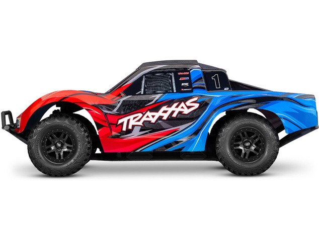 Traxxas Slash 4x4 1:10 VX3 RTR negru