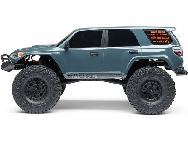 Axial SCX24 Toyota 4Runner 1:24 4WD RTR oranžový