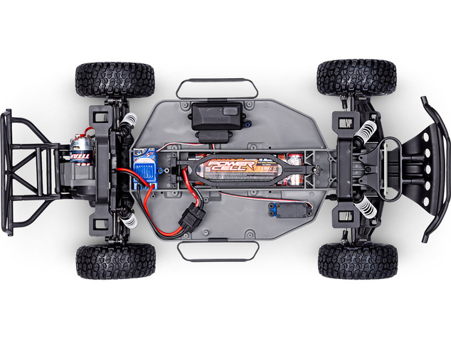 Traxxas Slash 1:10 HD RTR červený