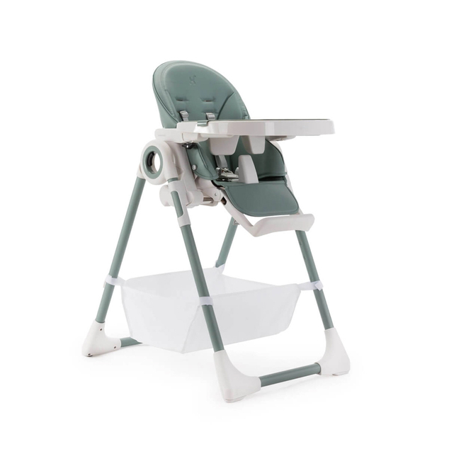 ADAMEX Sedia da pranzo per bambini Yuno Mint