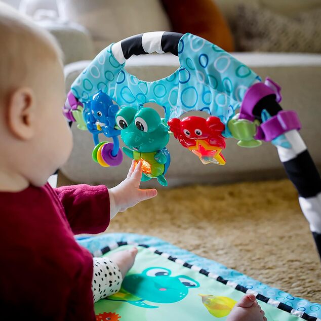BABY EINSTEIN Podložka na hranie Neptune ™ 0m+ (e-com)