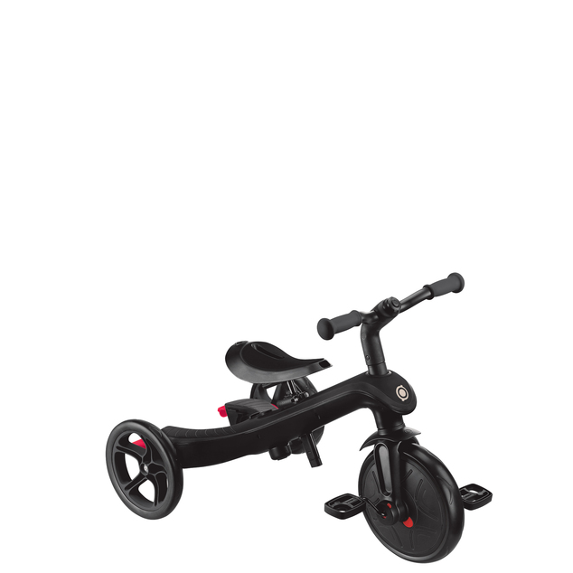 Globber trojkolka Explorer Trike 4in1 Black