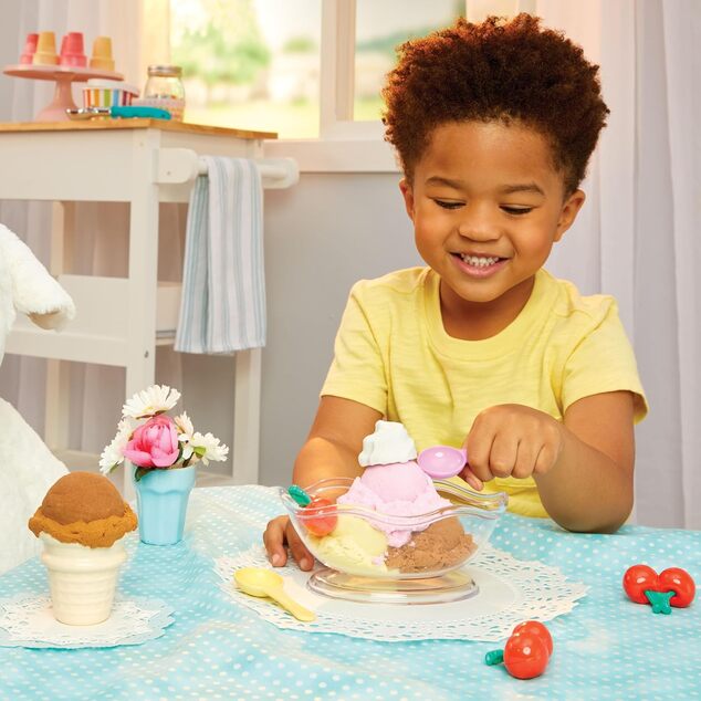 Little Tikes Creative Chefs Zmrzlinový set so 17 doplnkami