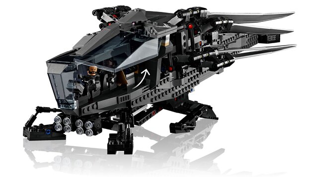 LEGO® Icons 10327 Duna: Atreides Royal Ornithopter