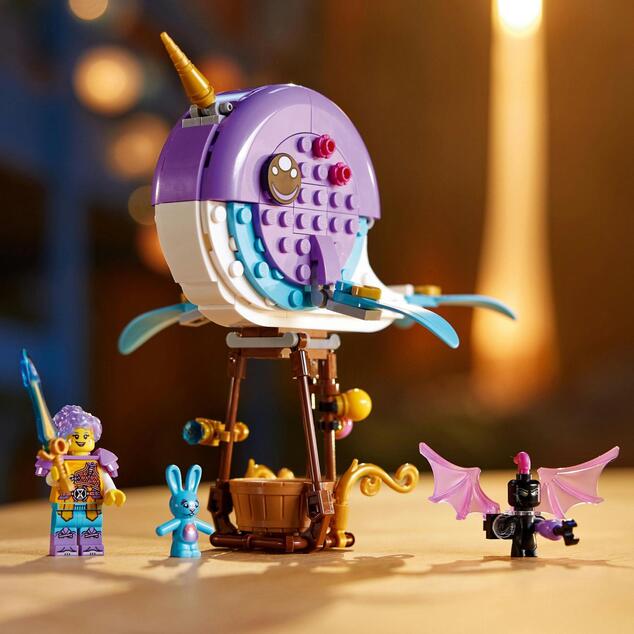 LEGO® DREAMZzz™ 71472 Izzie und ihr Narwal-Heißluftballon