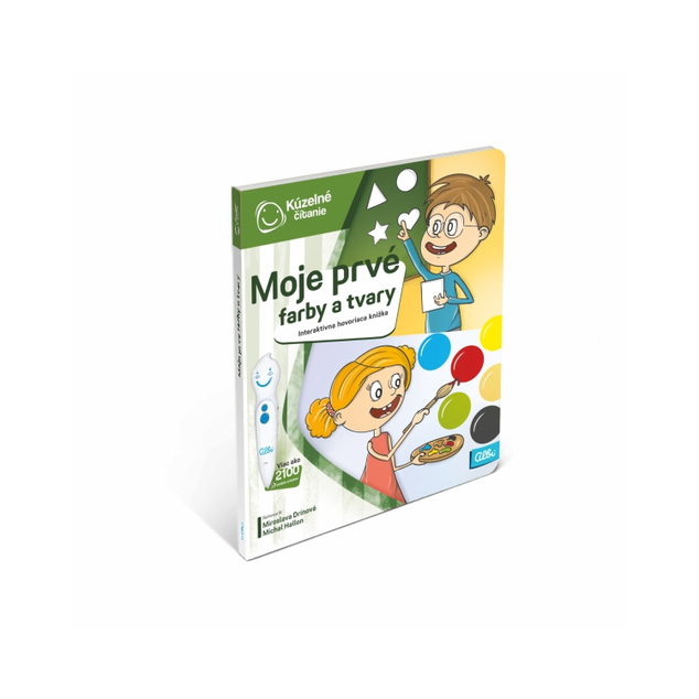 Albi Kúzelné čítanie Kniha Moje prvé farby a tvary