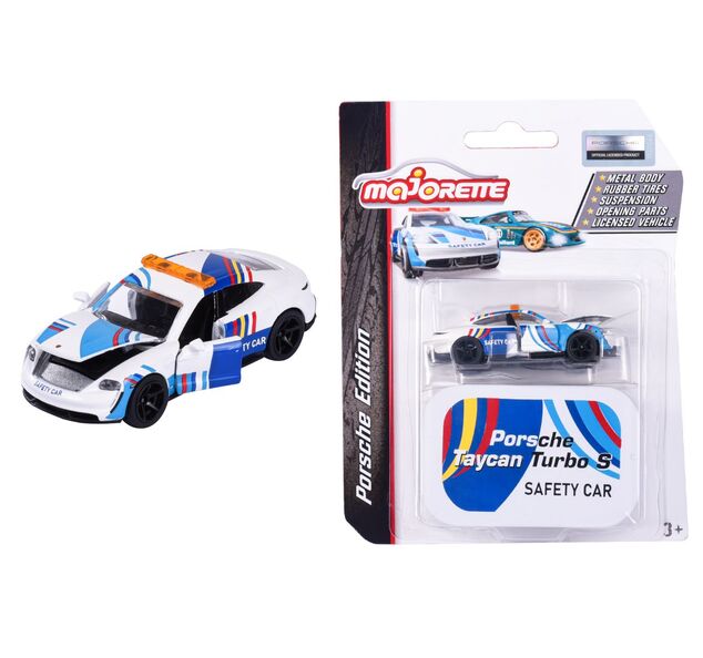 Autíčko Porsche Motorsport Deluxe, 5 druhov