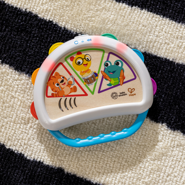 BABY EINSTEIN Hračka hudobná tamburína