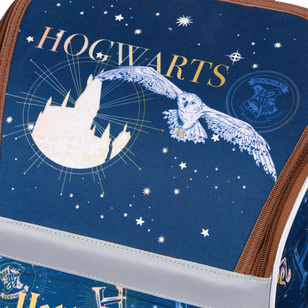 BAAGL Školská aktovka Zippy Harry Potter Rokfort