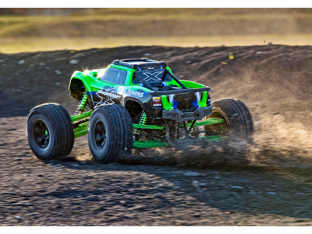Traxxas sada WideMaxx modrá (pre X-Maxx)
