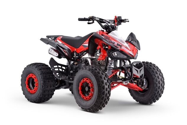 Benzínová štvorkolka pre deti Beneo Motors ZXT červená - 125cm3
