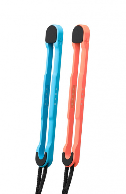 Joy-Con 2 Strap Pair Light Blue/Light Red