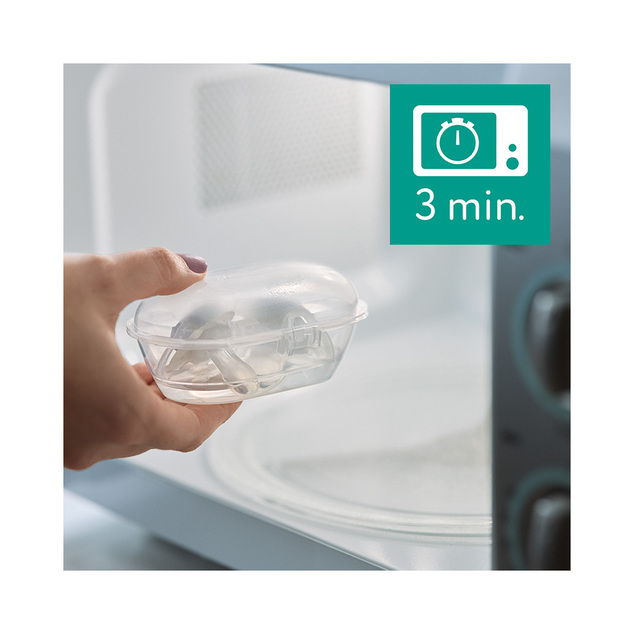 Philips AVENT Schnuller Ultrastart Bild 0-2m Mädchen 2 Stk