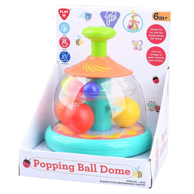 PLAYGO - Casetta con palline scoppiettanti