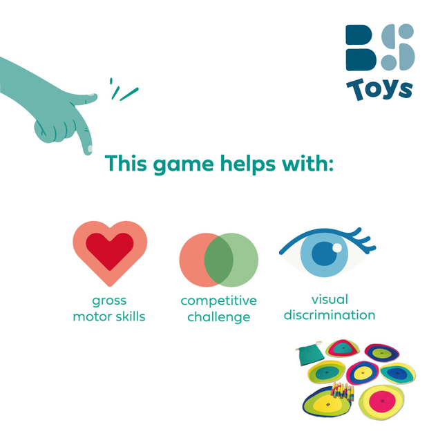 BS Toys Farebný závod