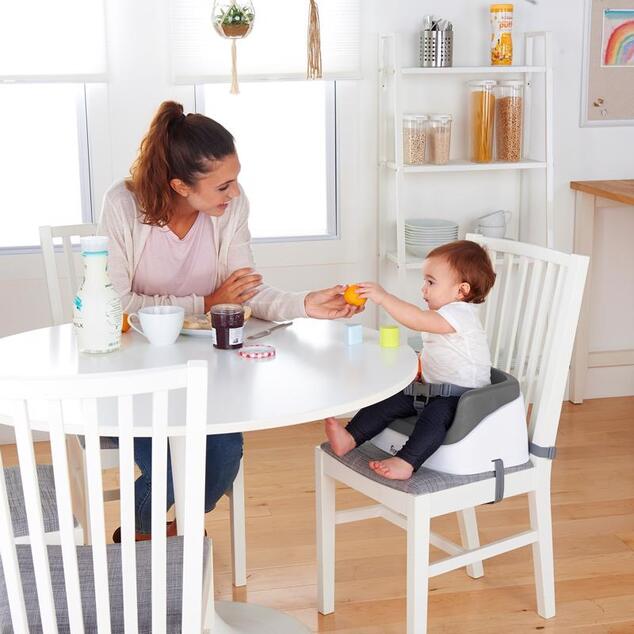 Podsedák na jedálenskú stoličku SmartClean Toddler - Slate 2r+, do 22kg