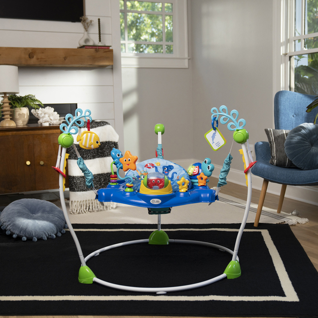BABY EINSTEIN Skakalec Neptune’s Ocean Discovery™ 6m+ do 11kg