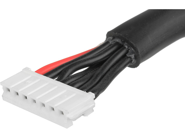 Predlžovací balančný kábel 6S-EH 22AWG 30cm