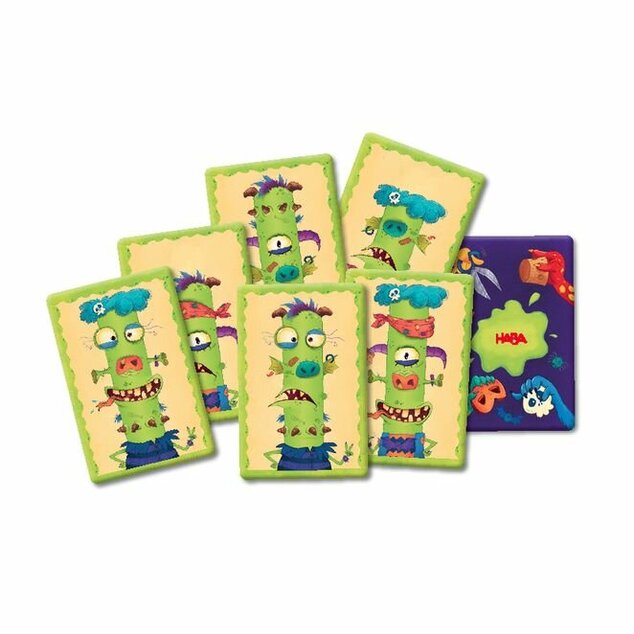 Haba Jeu de société pour enfants Monster Max à partir de 5 ans