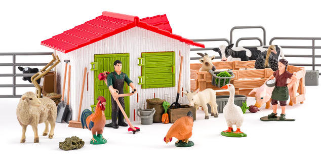 Faunica Farma se zvířátky 12 figurek