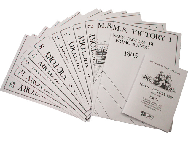 COREL HMS Victory 1765 1:98 kit