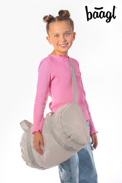 BAAGL SET 5 Skate Mist: Rucksack, Federmäppchen, Sporttasche, Gürteltasche, Laptop-Hülle
