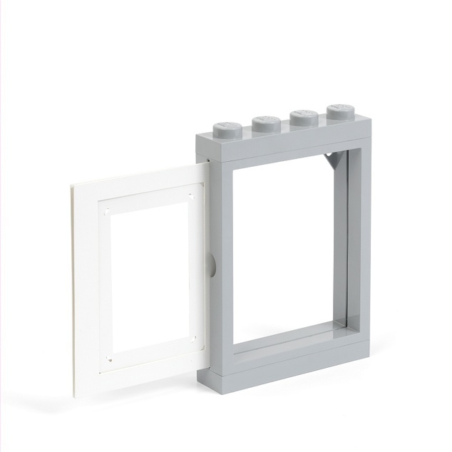 LEGO® fotorámik šedý
