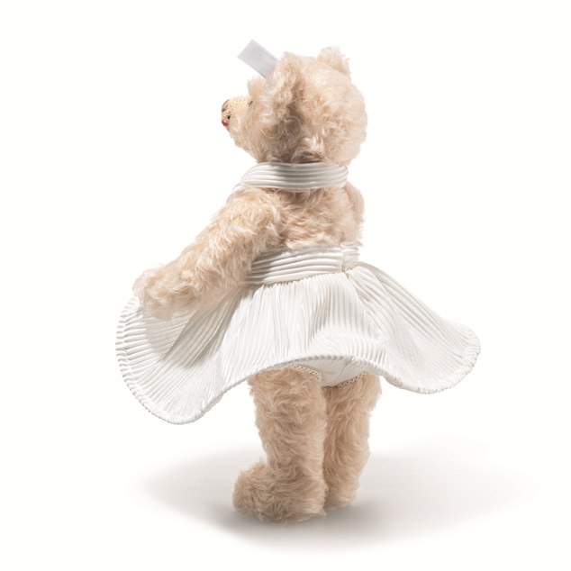STEIFF LED Marilyn Monroe Teddy bear 100th Anniversary  zberateľský predmet