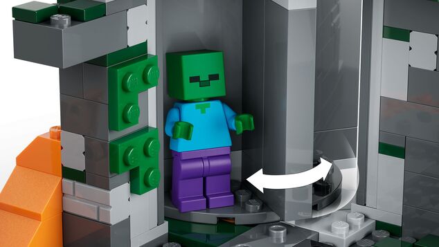 LEGO® Minecraft™ 21587 Zombie-Verlies