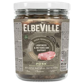 Pohár Elbeville Dog Lightness &amp; Metabolism Support, bravčové s pridanou smotnkou, 440ml